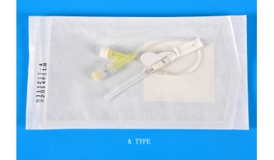 Infusion sets for single use